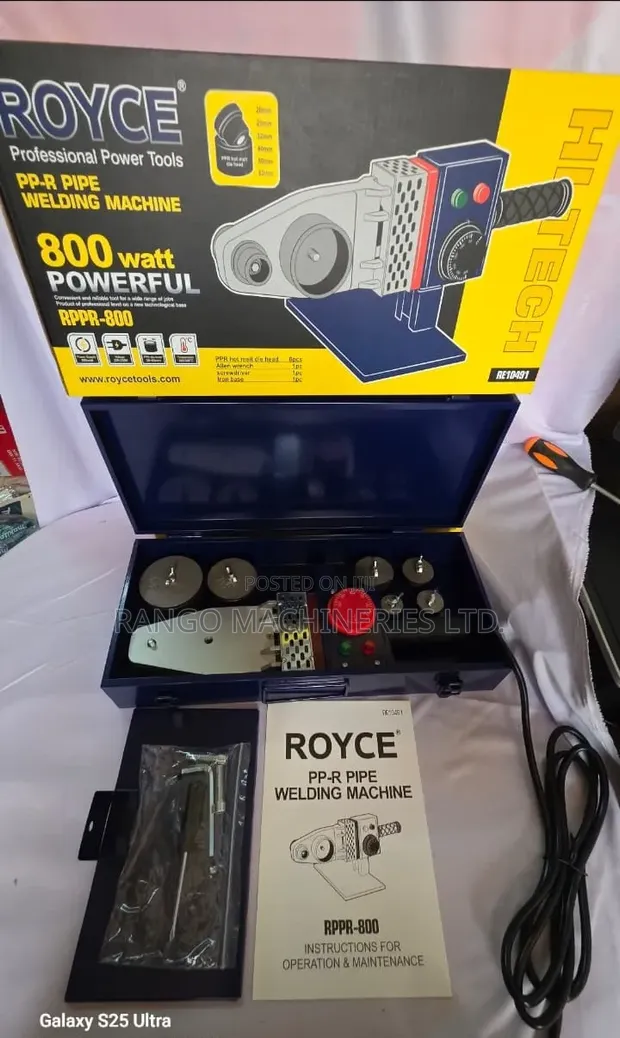 800W PPR Welding Machine - 1