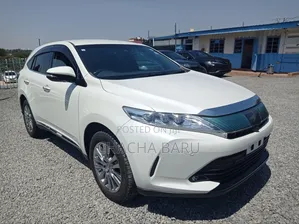 Toyota Harrier 2019
