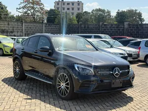 Mercedes-Benz GLC43 AMG 2019 Nyeusi