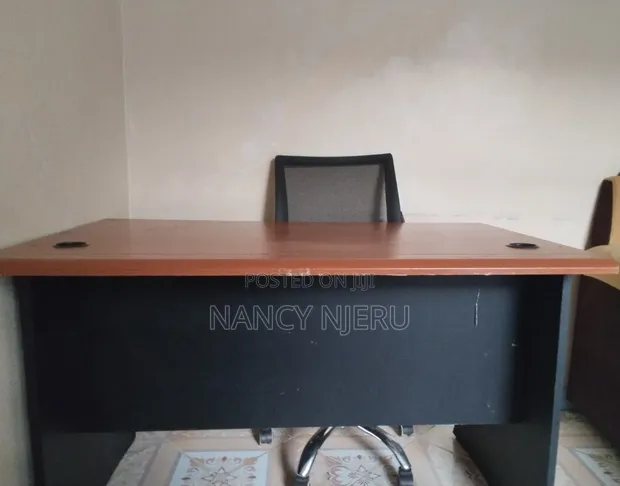 Ideal Office Table and Chair Set - 1