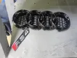 Audi RS Chrome Emblems & Black Logos - 3