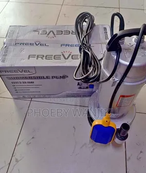 Freevel 1HP Submersible Water Pump QDX1.5-32-750F