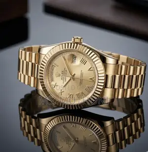 Rolex Day-Date Automatic Dhahabu Safi ya 18k