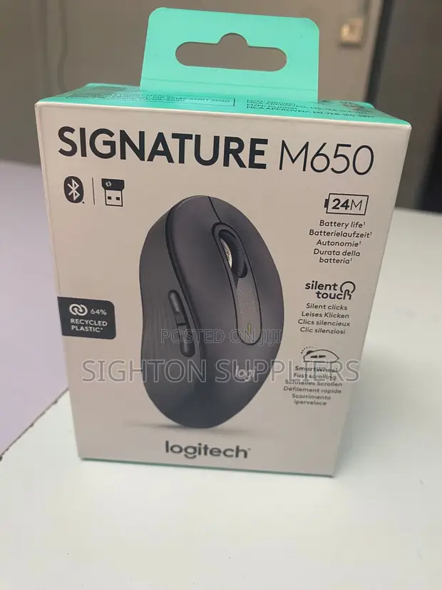 Logitech Signature M650 Wireless Mouse - 1