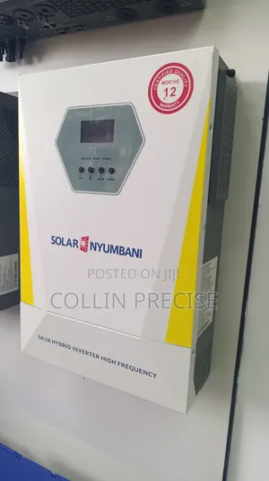 Brand New 5Kva 24V Hybrid Inverter