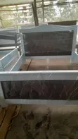 Bluegum Wood Mocket Bed 4x6 - 1