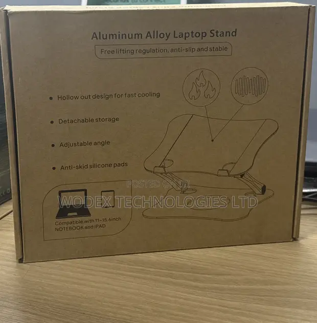 Aluminum Alloy Laptop Stand - 1