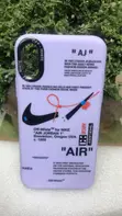 Off-White x Nike Air Jordan 1 Silicone iPhone 15 Pro Case - 2