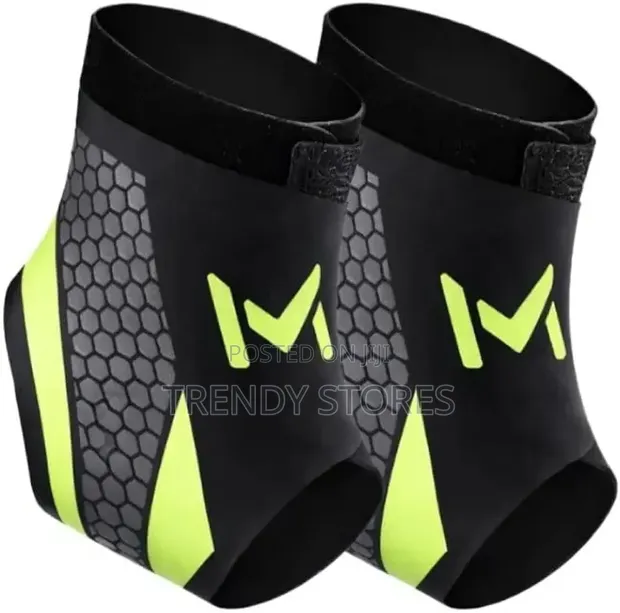 Unisex Orthopedic Compression Ankle Brace Sleeve - 1