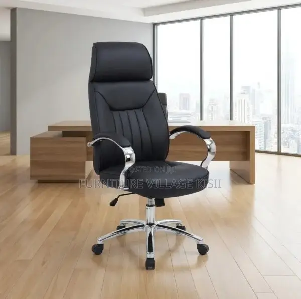 Executive Boardroom Swivel Chair - 1