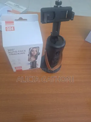 360° Auto Face Tracking Desktop Phone/Camera Stand