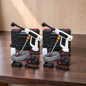 Powerful Portable Cordless High Pressure Car Washer Gun