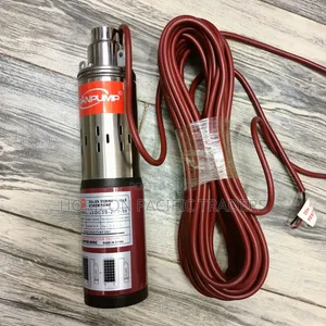 Solar Water Pump Combo: 50m Pump, 300W Panel, Float Switch