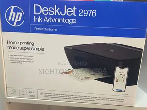 HP DeskJet Ink Advantage 2976 Printer ya All-in-One