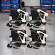 Powerful Cordless High Pressure Car Washer Gun - 1