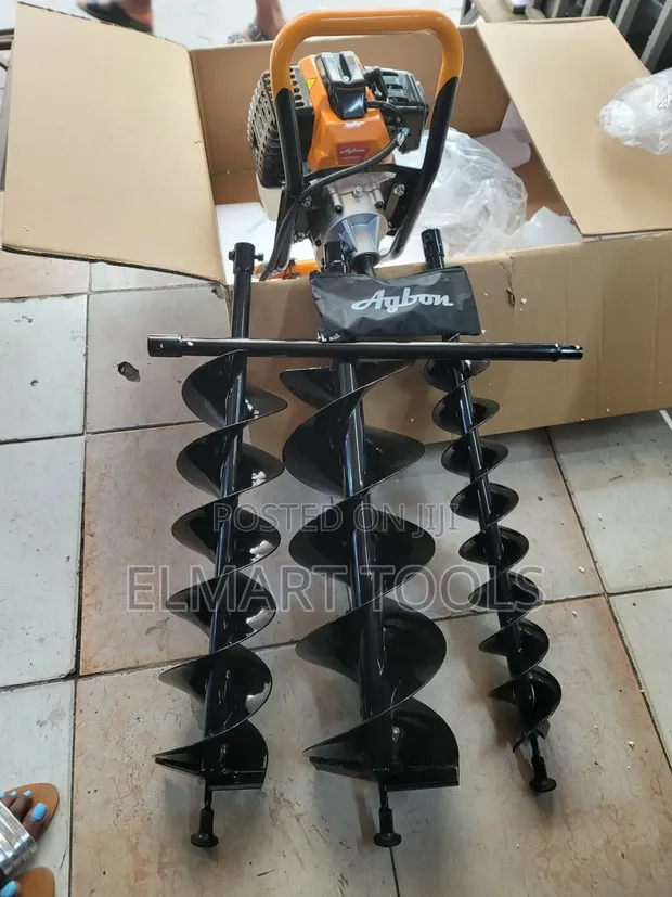 2-Stroke Petrol Earth Auger - 1