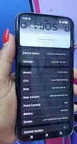 Tecno Camon 50 Pro 256GB Gray - 4
