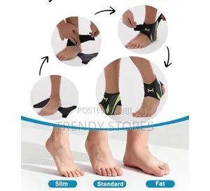 Unisex Orthopedic Compression Ankle Brace Sleeve