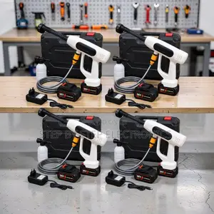Powerful Cordless High Pressure Car Washer Gun