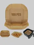 100pcs Disposable Air Fryer Liners - 3