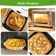 100pcs Disposable Air Fryer Liners - 5