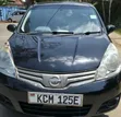 Nissan Note 2010 Nyeusi - 1