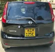 Nissan Note 2010 Nyeusi - 2