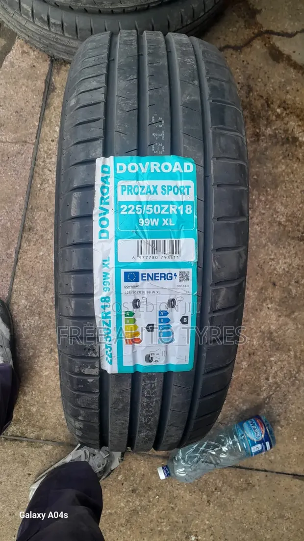 225/50ZR18 Dovroad Radial Performance Tyres - 1