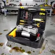 12V Double Cylinder Car Air Compressor Pump - 2