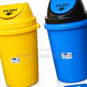 Kenpoly 68L Swing Top Bin - Made in Kenya