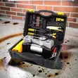 12V Double Cylinder Car Air Compressor Pump - 2