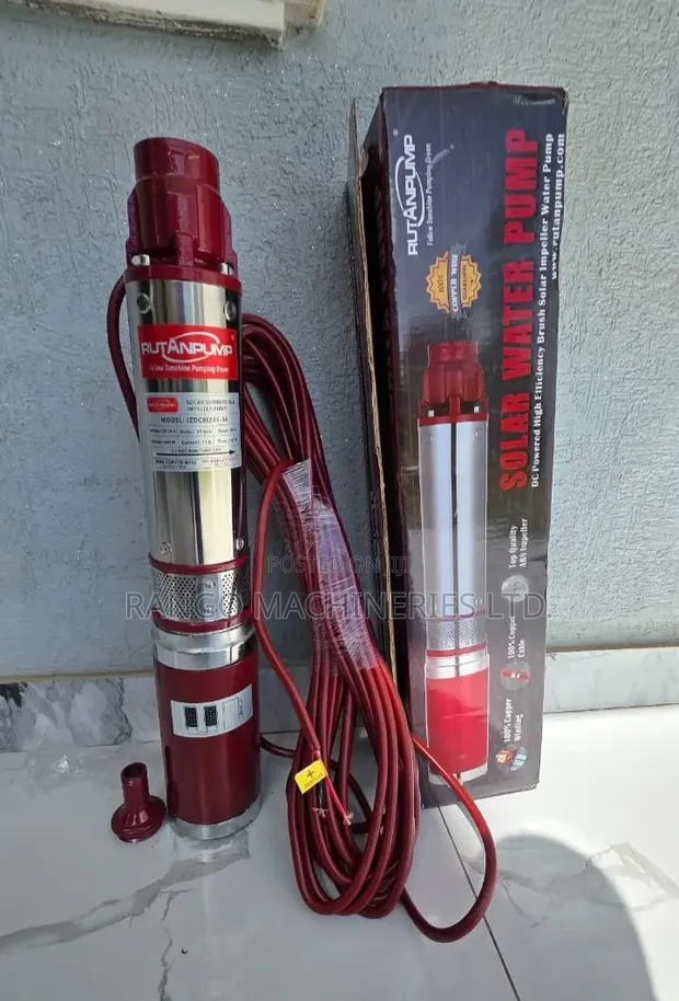 Heavy Duty DC Solar Water Pump 3000L/H - 1