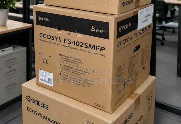 Kyocera FS-1025 MFP Printer ya Laser - 1