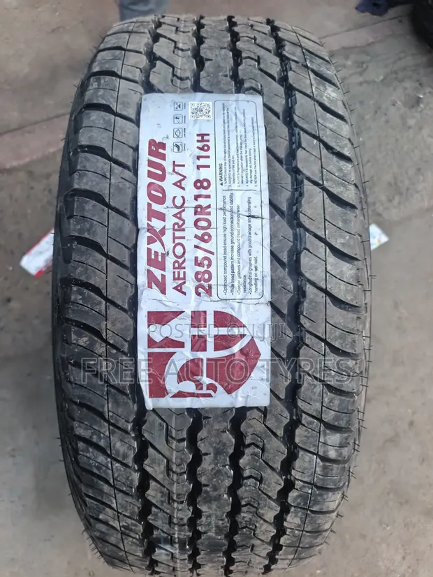 285/60R18 Zextour All-Terrain Tires - 1
