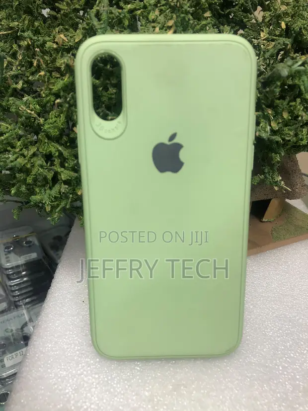 Light Green Silicone Case for iPhone XR - 1