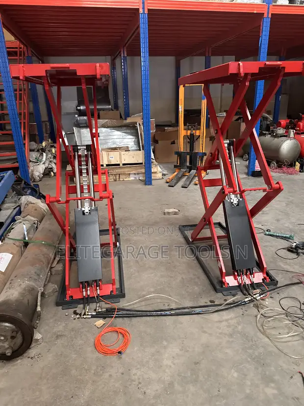 Sunshine Italy High Quality Scissor Lift - 1