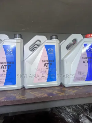 Mazda ATF Gearbox Oil - 4 Liters