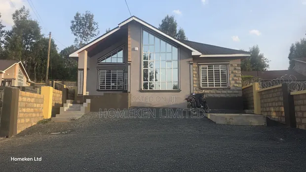 Newly Built 3-Bedroom Bungalow in Ngong Town - 1