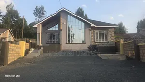 Newly Built 3-Bedroom Bungalow in Ngong Town