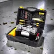 Wholesale 12V Double Cylinder Car Air Compressor Pump - 1