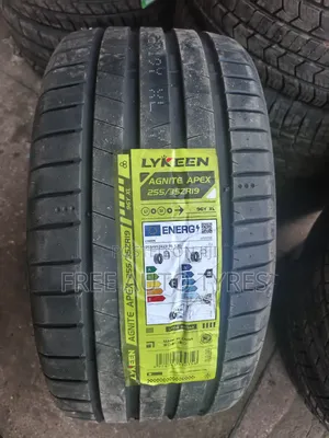 255/35ZR19 Lykeen Radial Performance Tyres