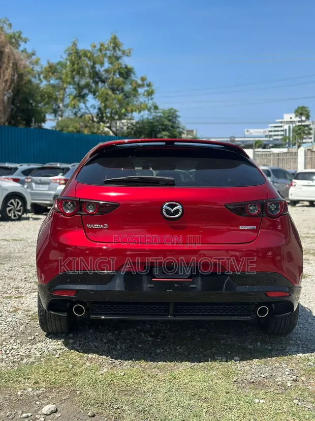 Mazda 3 2020 Red - 1