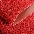 Red PVC Spaghetti Carpets - 1
