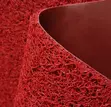 Red PVC Spaghetti Carpets - 2