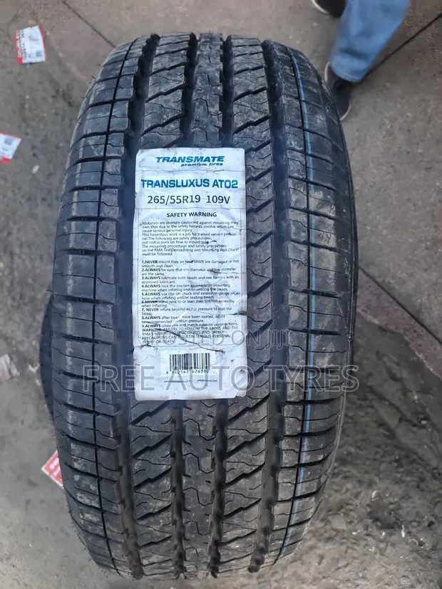 265/55R19 Transmate SUV/Passenger Tyres - 1
