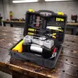 Brand New 12V Double Cylinder Car Air Compressor Pump - 2