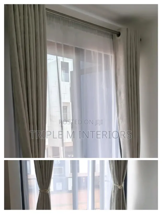 Bedroom Blackout Curtains for Homes, Studios, Offices - 1