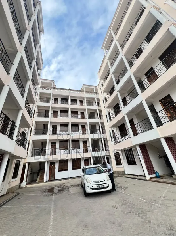 Furnished 2-Bedroom Apartment in Cassey Apartment, Bamburi - 1