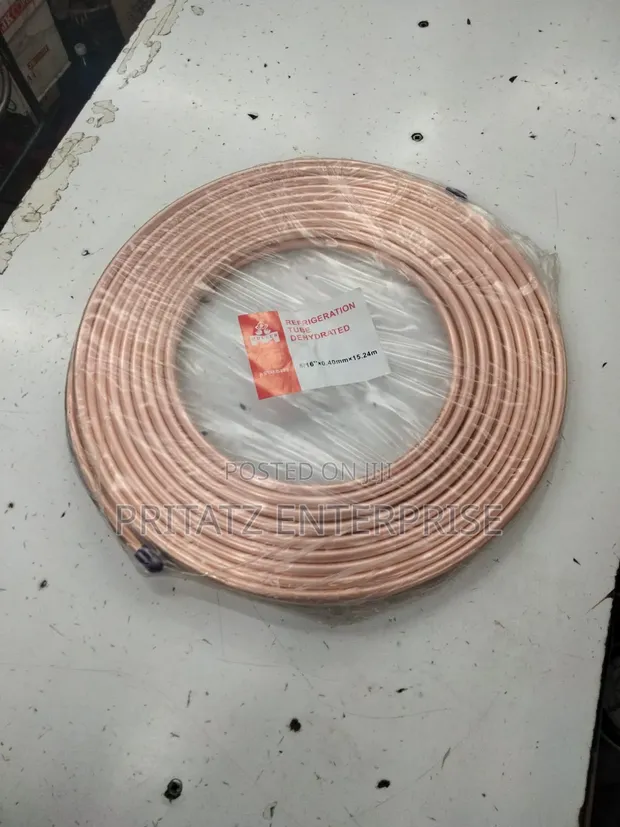 Copper Gas Roll - 1