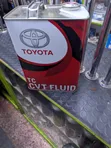 Toyota CVT Gearbox Oil - Brand New - 3